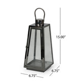 Modern Stainless Steel Lantern Set - NH761213