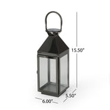 Modern Stainless Steel Lantern Set - NH761213