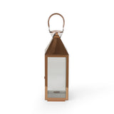 Modern Stainless Steel Lantern Set - NH561213