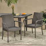 Outdoor Wicker Dining Chair (Set of 2) - NH070113