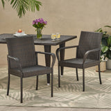 Outdoor Wicker Dining Chair (Set of 2) - NH070113