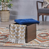 Storage Cube Organizer Ottoman - NH100703