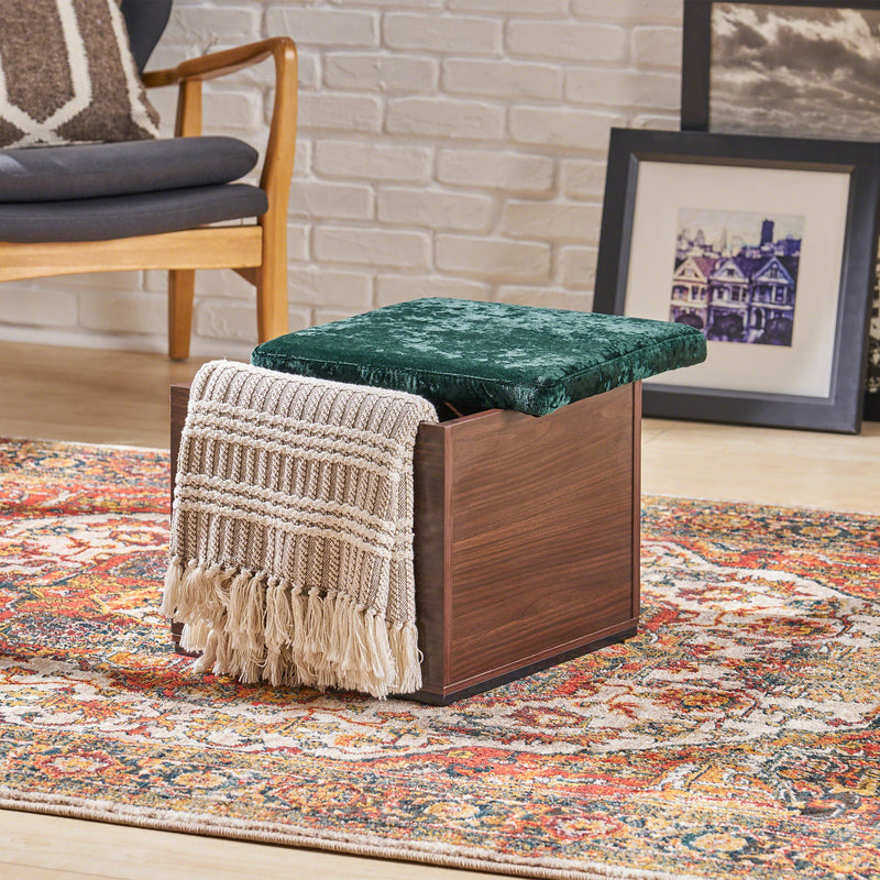 Storage Cube Organizer Ottoman - NH100703