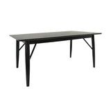 Wooden Six Seater Dining Table - NH960903