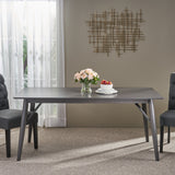 Wooden Six Seater Dining Table - NH960903