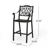 Outdoor 28" Aluminum Barstools - NH738803