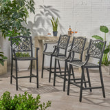 Outdoor 28" Aluminum Barstools - NH738803