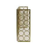 Modern Three Panel Iron Firescreen - NH111903