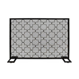 Modern Single PanelIron Firescreen - NH842903