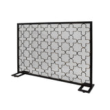 Modern Single PanelIron Firescreen - NH842903