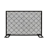 Modern Single PanelIron Firescreen - NH842903