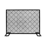 Modern Single PanelIron Firescreen - NH842903