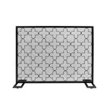 Modern Single PanelIron Firescreen - NH842903