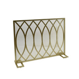 Modern Single PanelIron Firescreen - NH052903