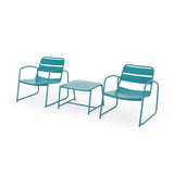 Outdoor Modern 2 Seater Chat Set - NH773113