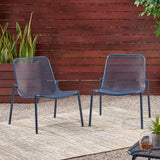 Outdoor Modern Dining Chair (Set of 2) - NH173113