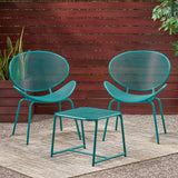 Outdoor Modern 2 Seater Chat Set - NH583113