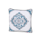 Modern Fabric Throw Pillow Cover - NH676013