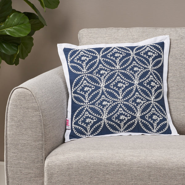 Modern Fabric Throw Pillow Cover - NH776013