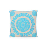 Modern Fabric Throw Pillow Cover - NH686013