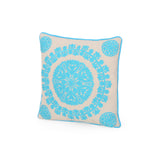 Modern Fabric Throw Pillow Cover - NH686013