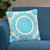 Modern Fabric Throw Pillow - NH588213