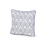 Modern Fabric Throw Pillow Cover - NH596013