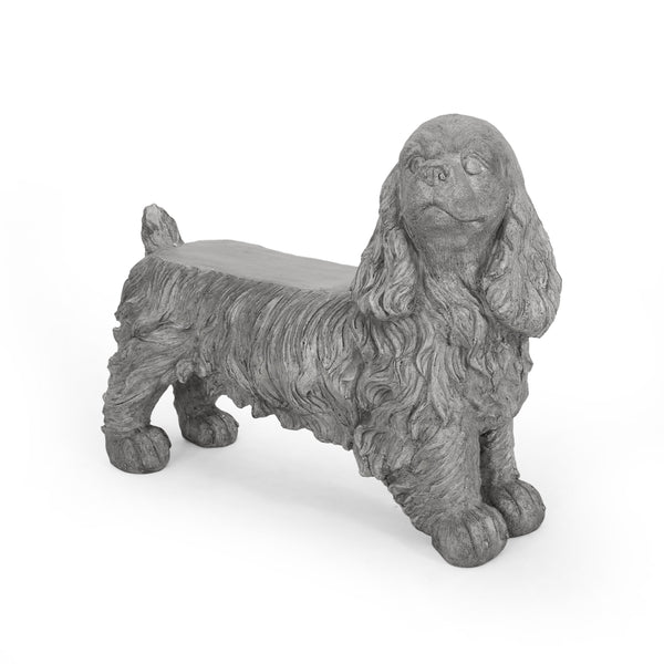 Cocker Spaniel Dog Bench - NH646213