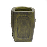 Outdoor Mother Earth Urn, Antique Green Finish - NH062903