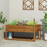 Outdoor Firwood Plant Trough - NH345513