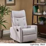 Contemporary Glider Swivel Push Back Nursery Recliner - NH589803