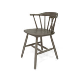 Farmhouse Spindle Back Rubberwood Dining Chairs (Set of 2) - NH192903