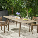 Outdoor Acacia Wood Expandable Dining Table - NH806903