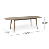 Outdoor Acacia Wood Expandable Dining Table - NH806903