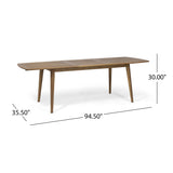 Outdoor Acacia Wood Expandable Dining Table - NH806903