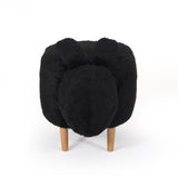 FabricKids Bunny Ottoman Stool - NH048903