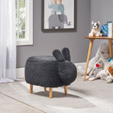 FabricKids Bunny Ottoman Stool - NH048903