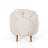 FabricKids Bunny Ottoman Stool - NH048903