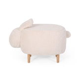 FabricKids Bunny Ottoman Stool - NH048903