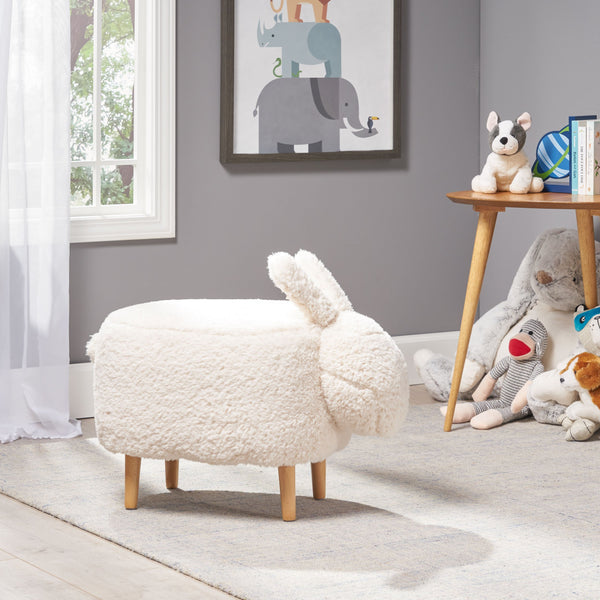 FabricKids Bunny Ottoman Stool - NH048903