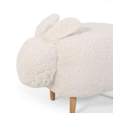 FabricKids Bunny Ottoman Stool - NH048903