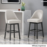 Modern Upholstered Swivel Bar Stool - NH253113