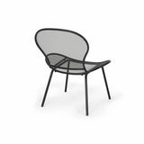 Tristian Modern Outdoor 2 Seater Iron Chat Set with Side Table