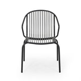 Outdoor Modern Iron Club Chair (Set of 2) - NH417013