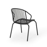 Outdoor Modern Iron Club Chair (Set of 2) - NH417013