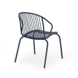 Outdoor Modern Iron Club Chair (Set of 2) - NH417013