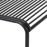 Outdoor Modern Iron Side Table - NH327013