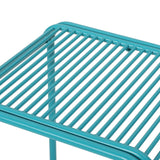 Outdoor Modern Iron Side Table - NH327013