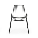 Outdoor Modern Iron Club Chair (Set of 2) - NH927013