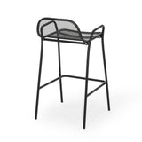 Modern Iron Barstool (Set of 4) - NH618013